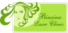 Binsina Laser Clinic Logo